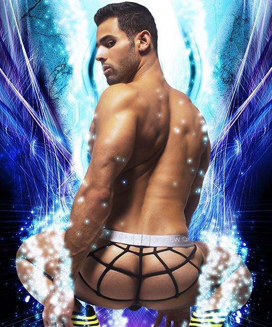 Andrew Christian 精品內衣 Almost Naked Web Thong 呼之欲出-情挑網羅