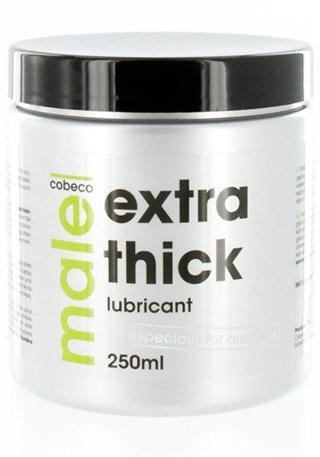 Cobeco可比高MALE cobeco: Lubricant extra thick , improved 肛門厚水性潤滑油加厚升級版