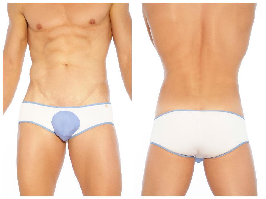 PetitQ Brief Antony Color White 白色安東尼