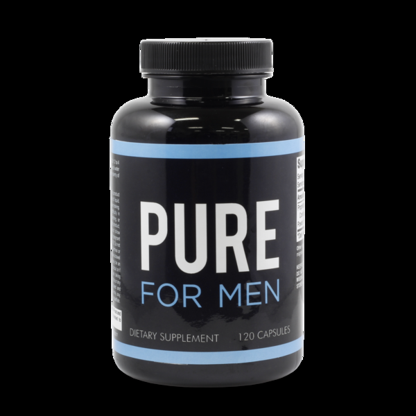 Pure for Men 高纖膠囊