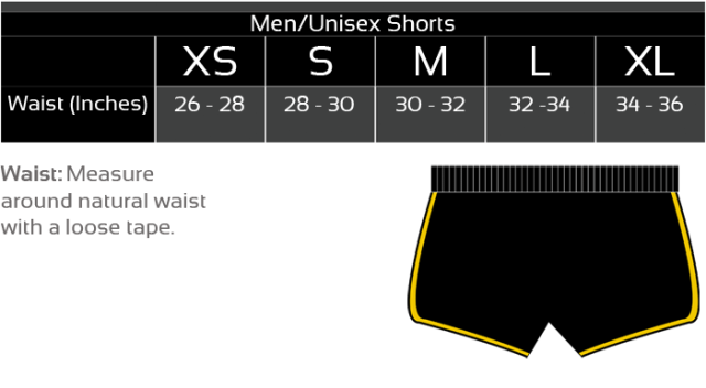 Andrew Christian Size Chart